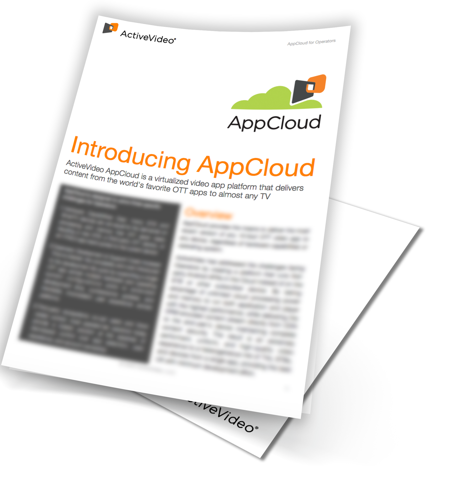 Introducing AppCloud