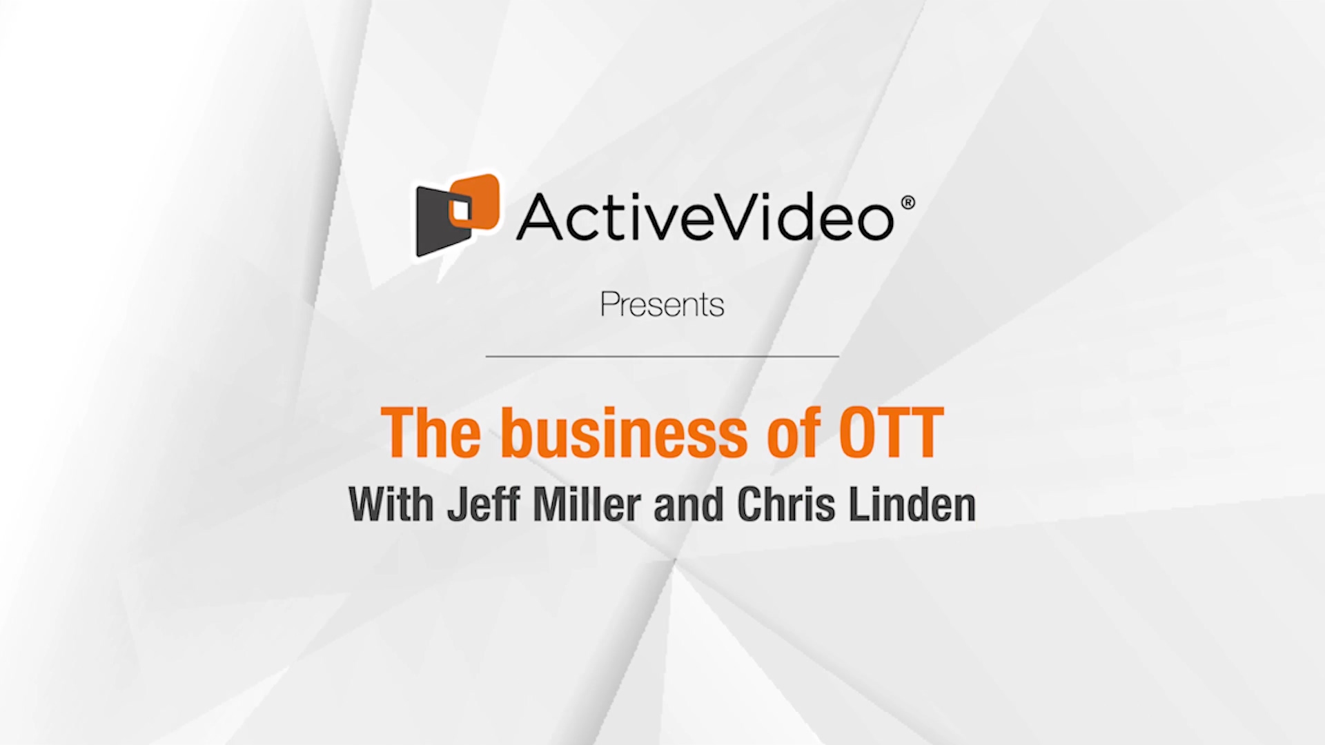 2021 - the year of OTT service re-aggregation
